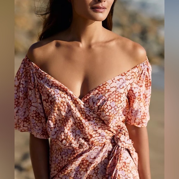 L*Space Floral Cover Up Dress - Picture 12 of 16